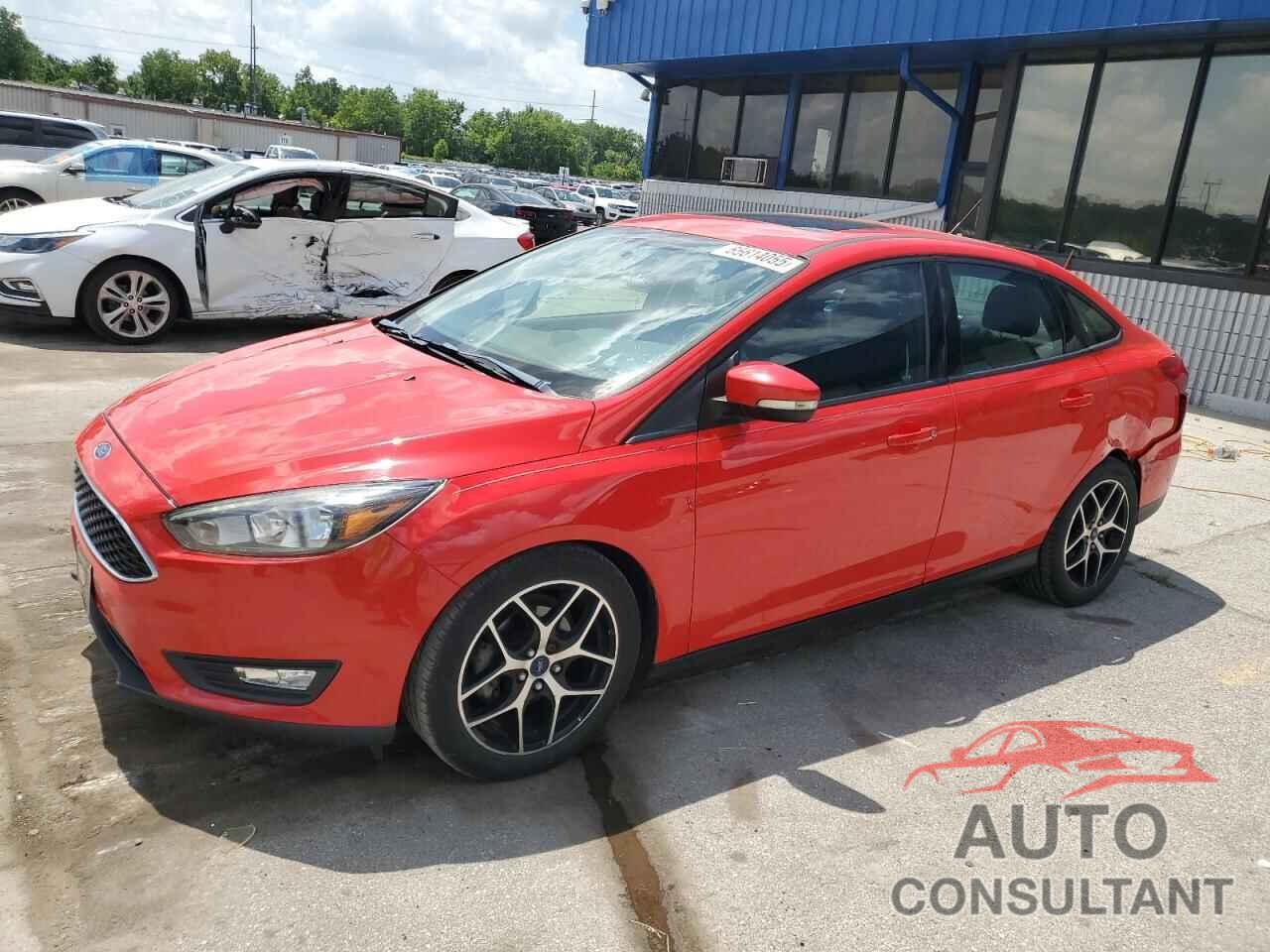 FORD FOCUS 2017 - 1FADP3H26HL224832