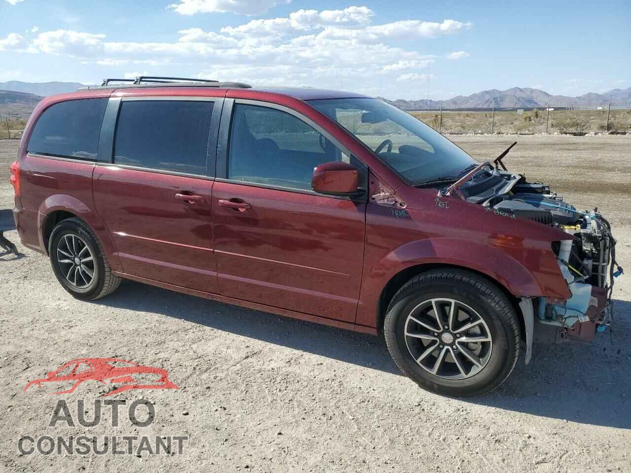 DODGE CARAVAN 2017 - 2C4RDGEG7HR700545