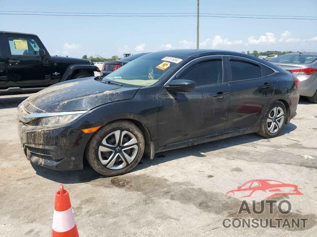 HONDA CIVIC 2017 - 19XFC2F53HE046487