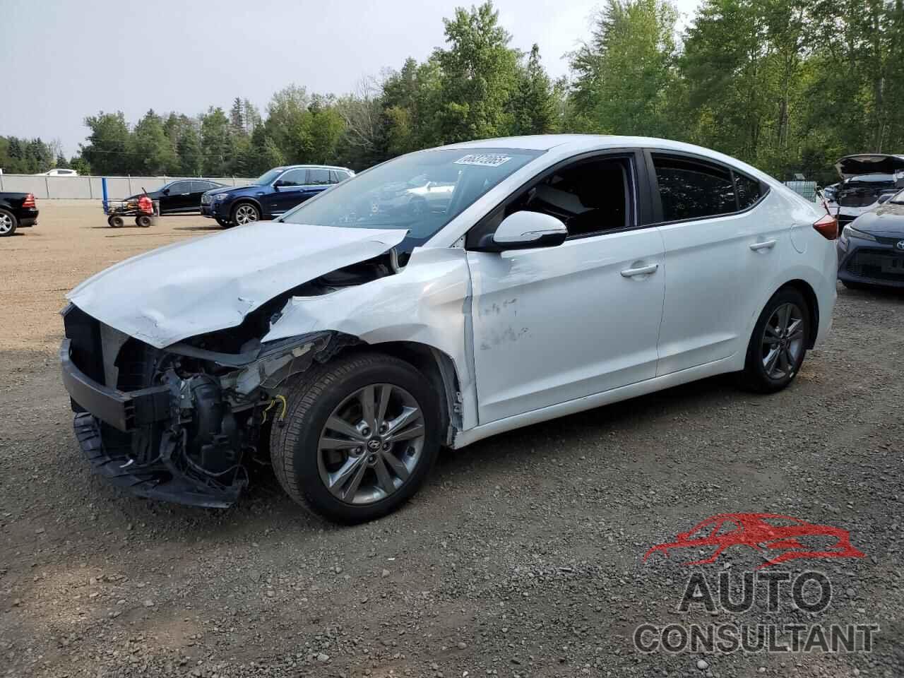 HYUNDAI ELANTRA 2017 - KMHD84LF5HU421164