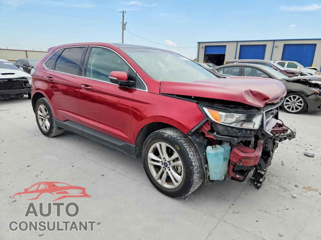 FORD EDGE 2017 - 2FMPK3J82HBB79176