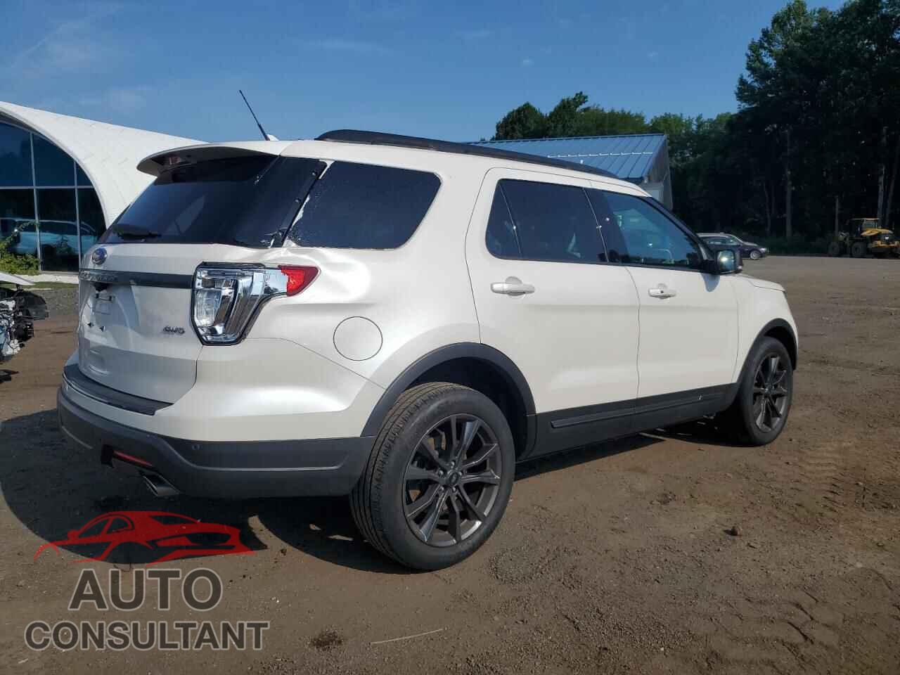 FORD EXPLORER 2018 - 1FM5K8D82JGB82674