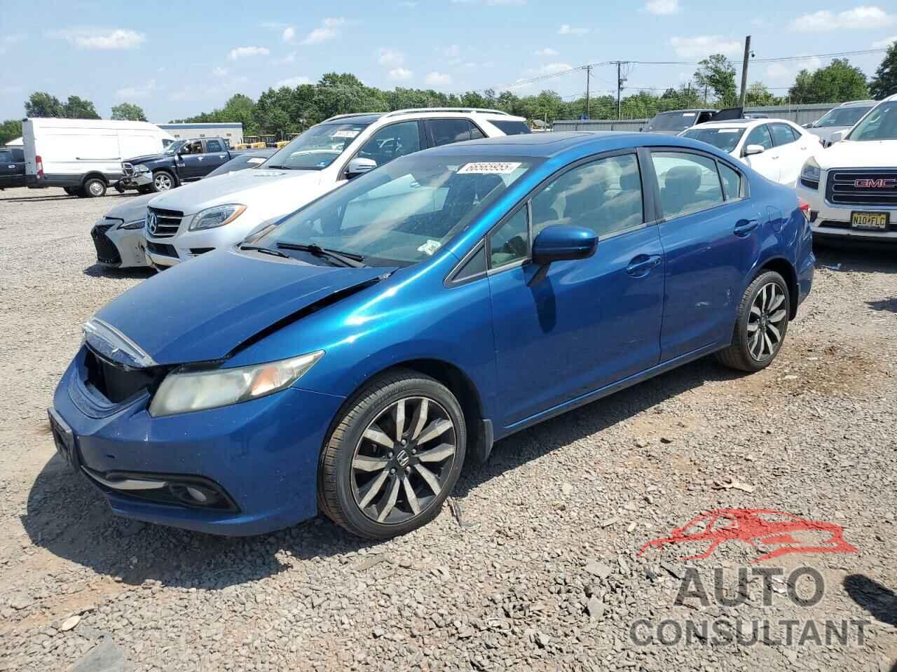 HONDA CIVIC 2015 - 2HGFB2F9XFH527698