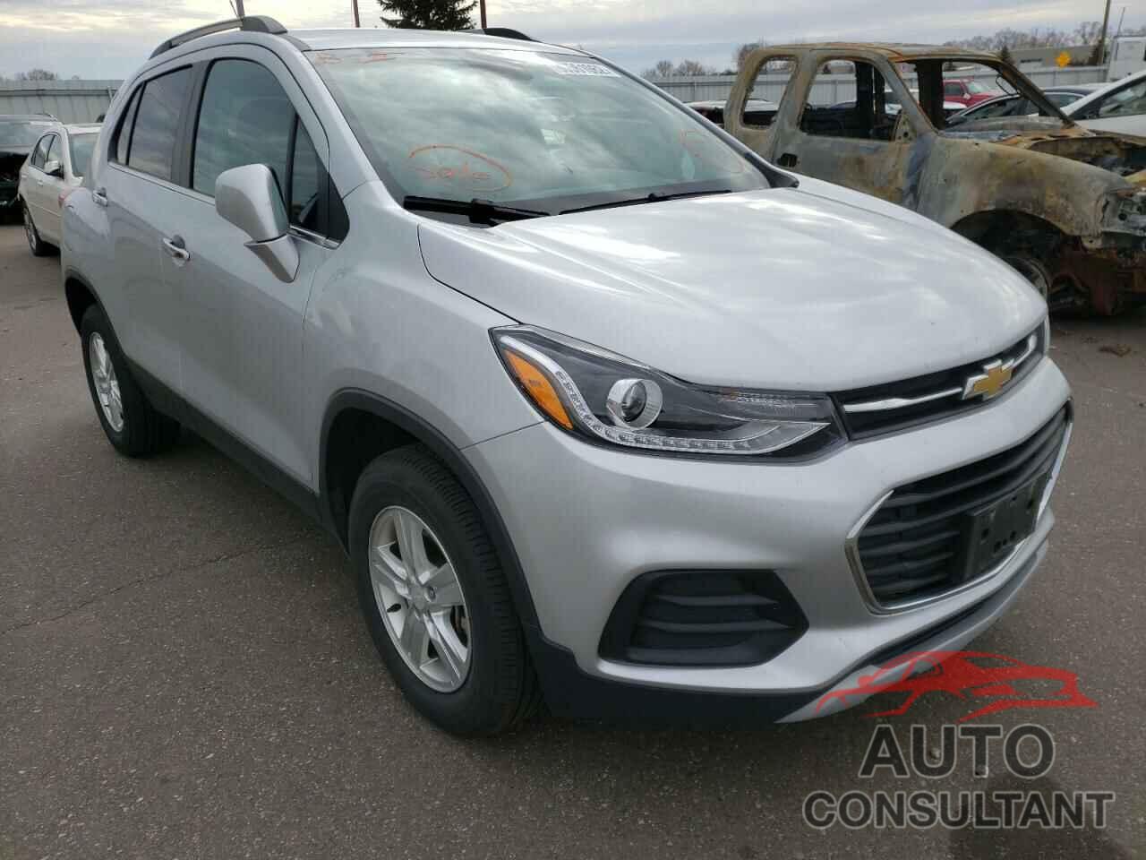 CHEVROLET TRAX 2017 - 3GNCJPSB5HL253273