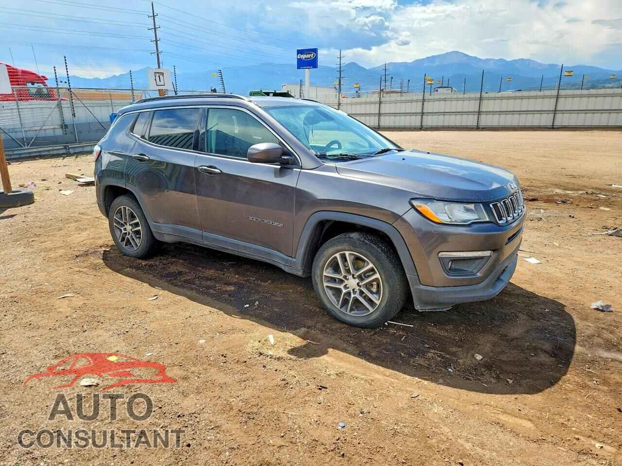 JEEP COMPASS 2017 - 3C4NJDBB6HT650636
