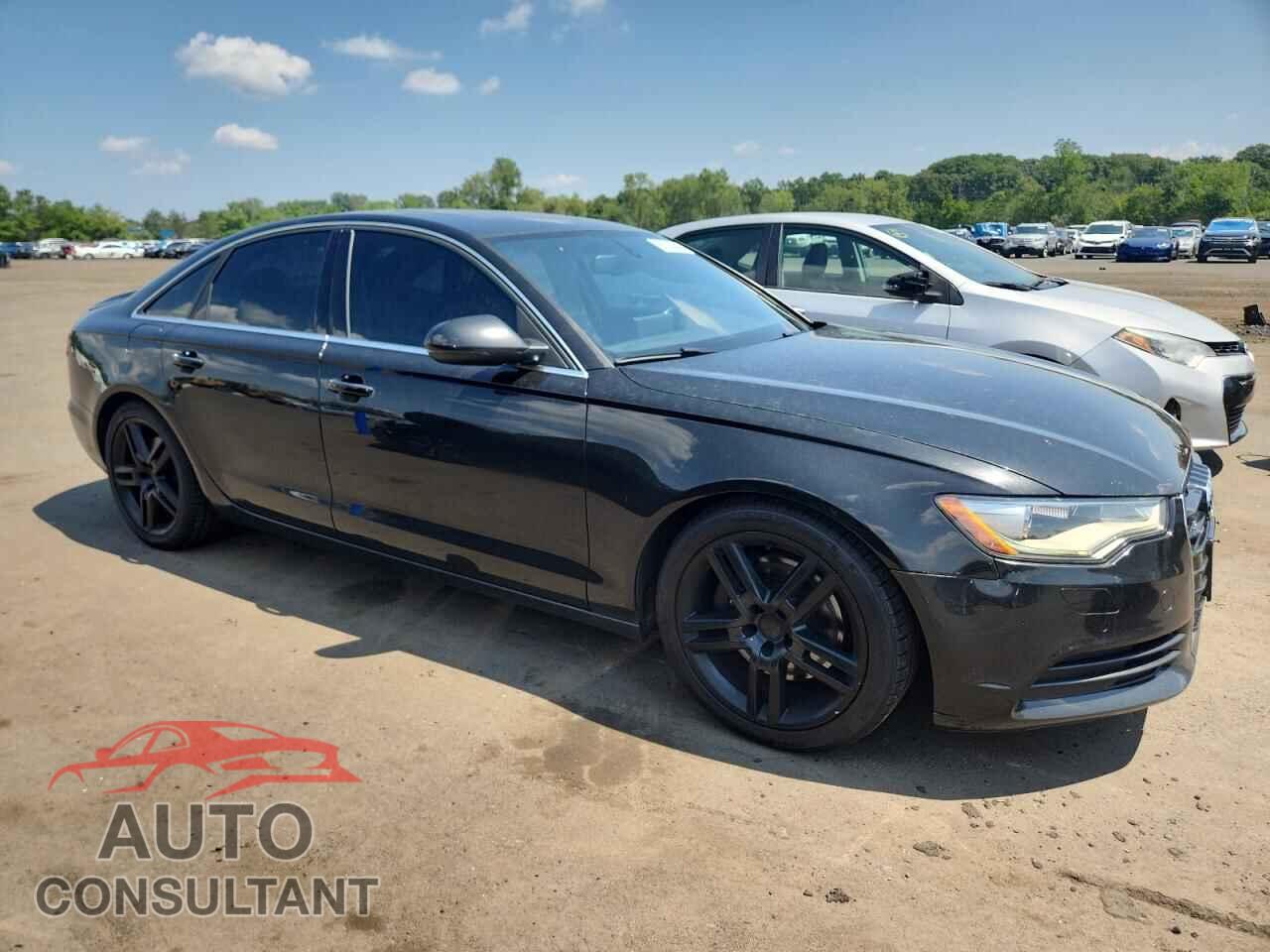AUDI A6 2014 - WAUGFAFC3EN047888