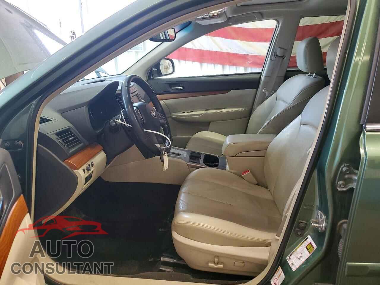 SUBARU OUTBACK 2014 - 4S4BRBLCXE3316961