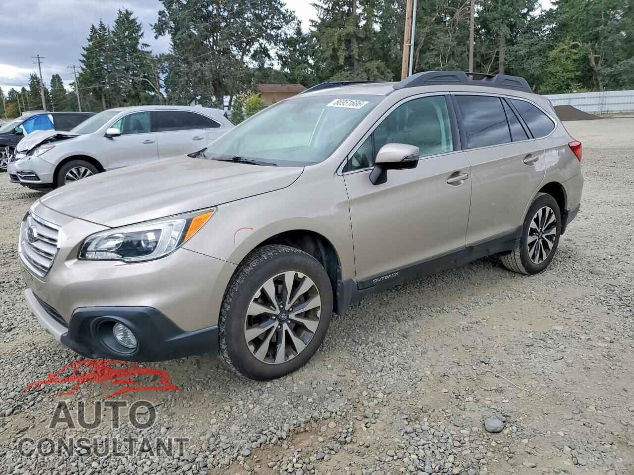 SUBARU OUTBACK 2017 - 4S4BSANC6H3341940