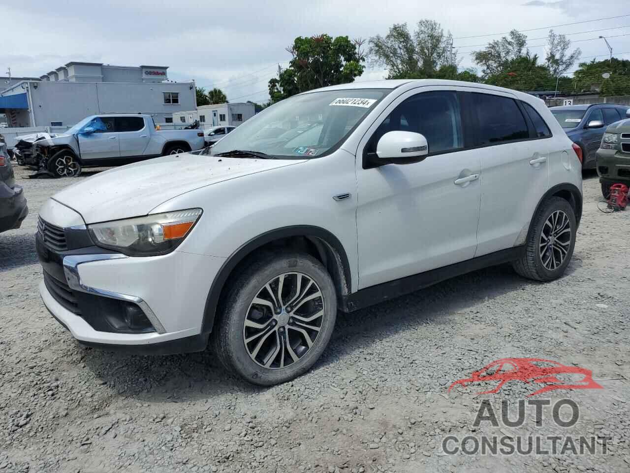 MITSUBISHI OUTLANDER 2016 - JA4AR3AW3GZ049918