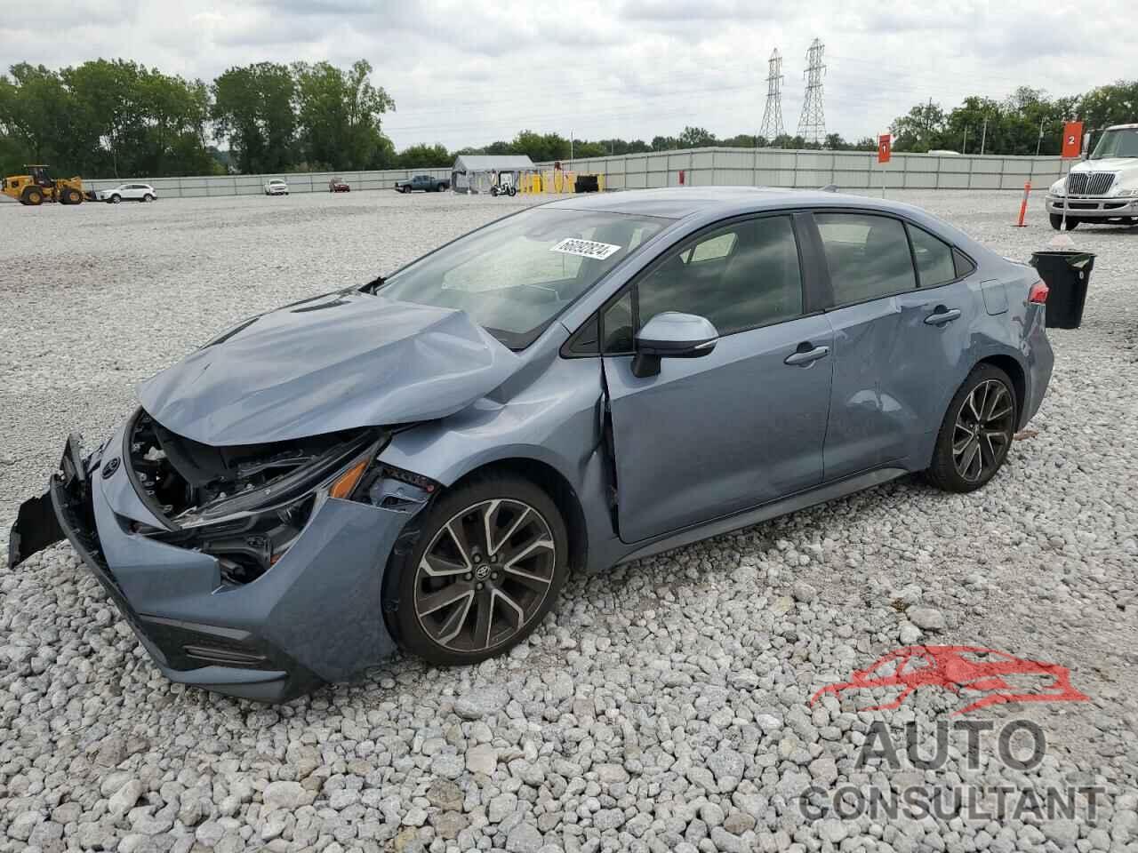 TOYOTA COROLLA 2020 - JTDS4RCE9LJ050385
