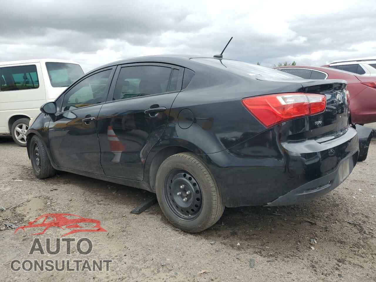KIA RIO 2013 - KNADM4A33D6178314