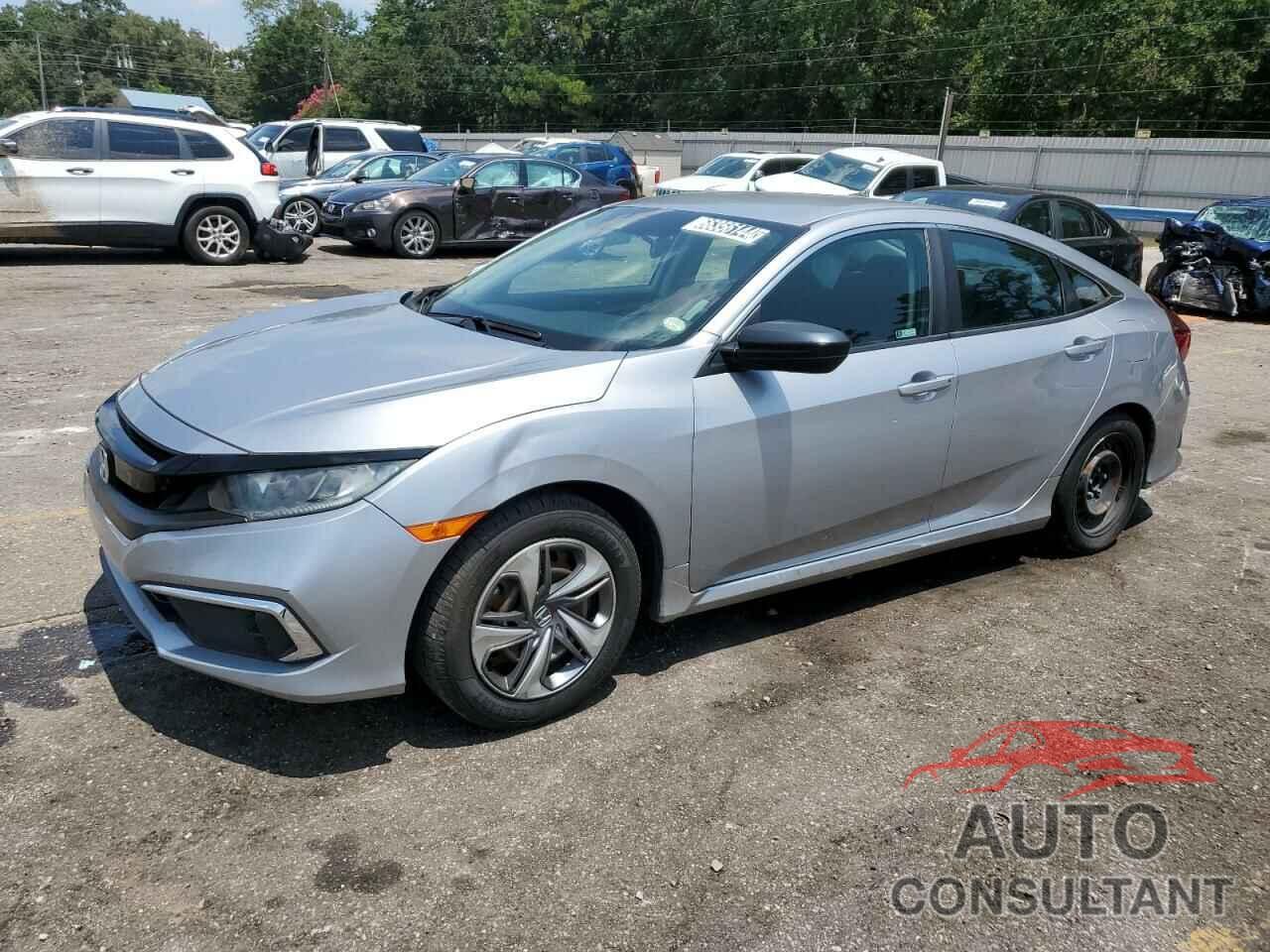 HONDA CIVIC 2019 - 2HGFC2F62KH604903