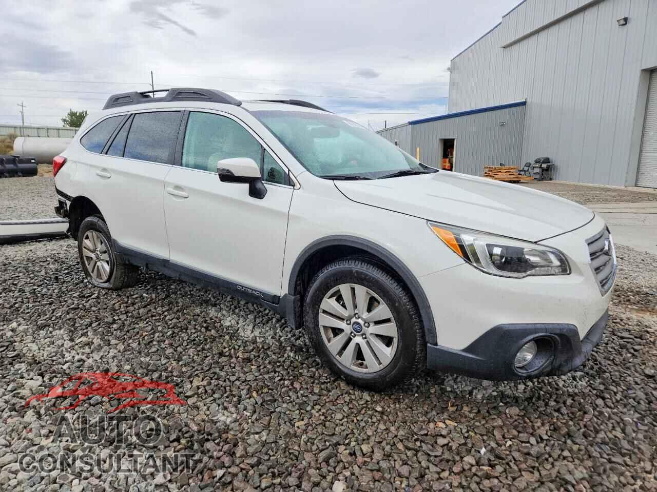 SUBARU OUTBACK 2016 - 4S4BSAHC5G3324475