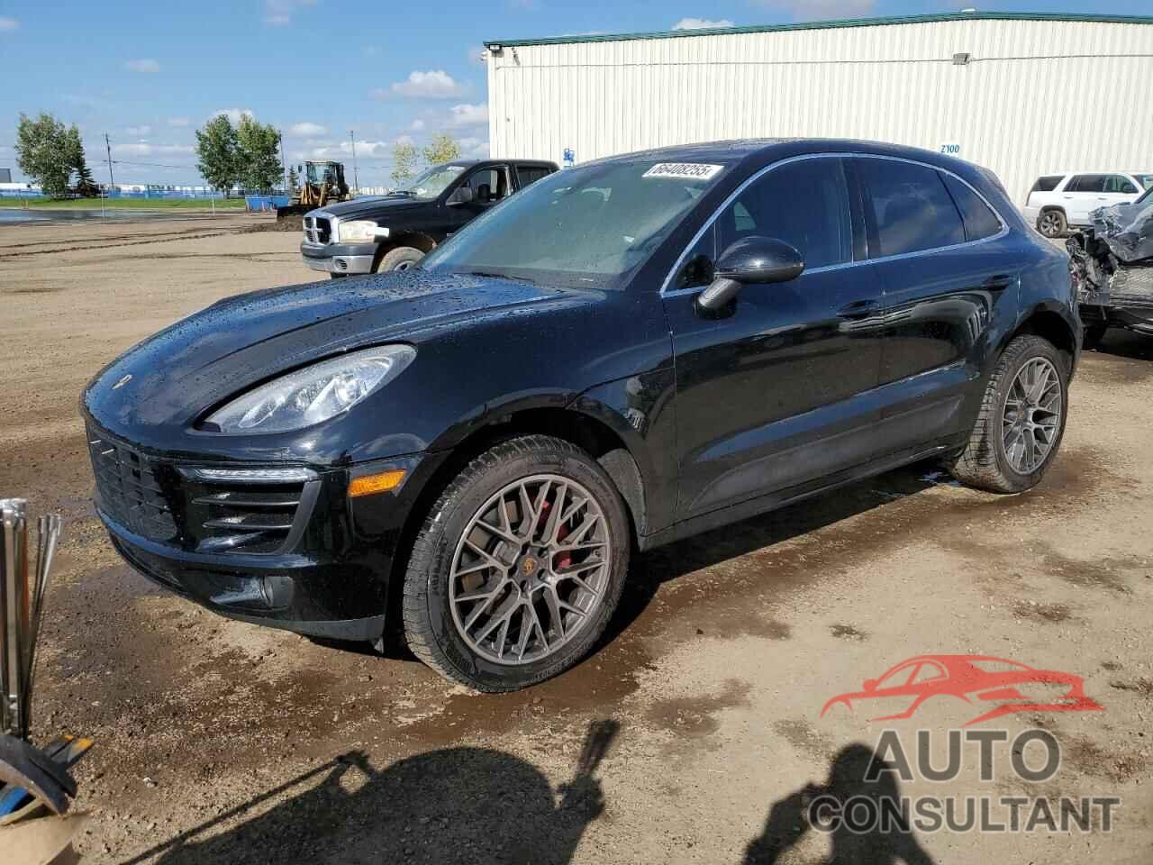 PORSCHE MACAN 2015 - WP1AB2A50FLB43766