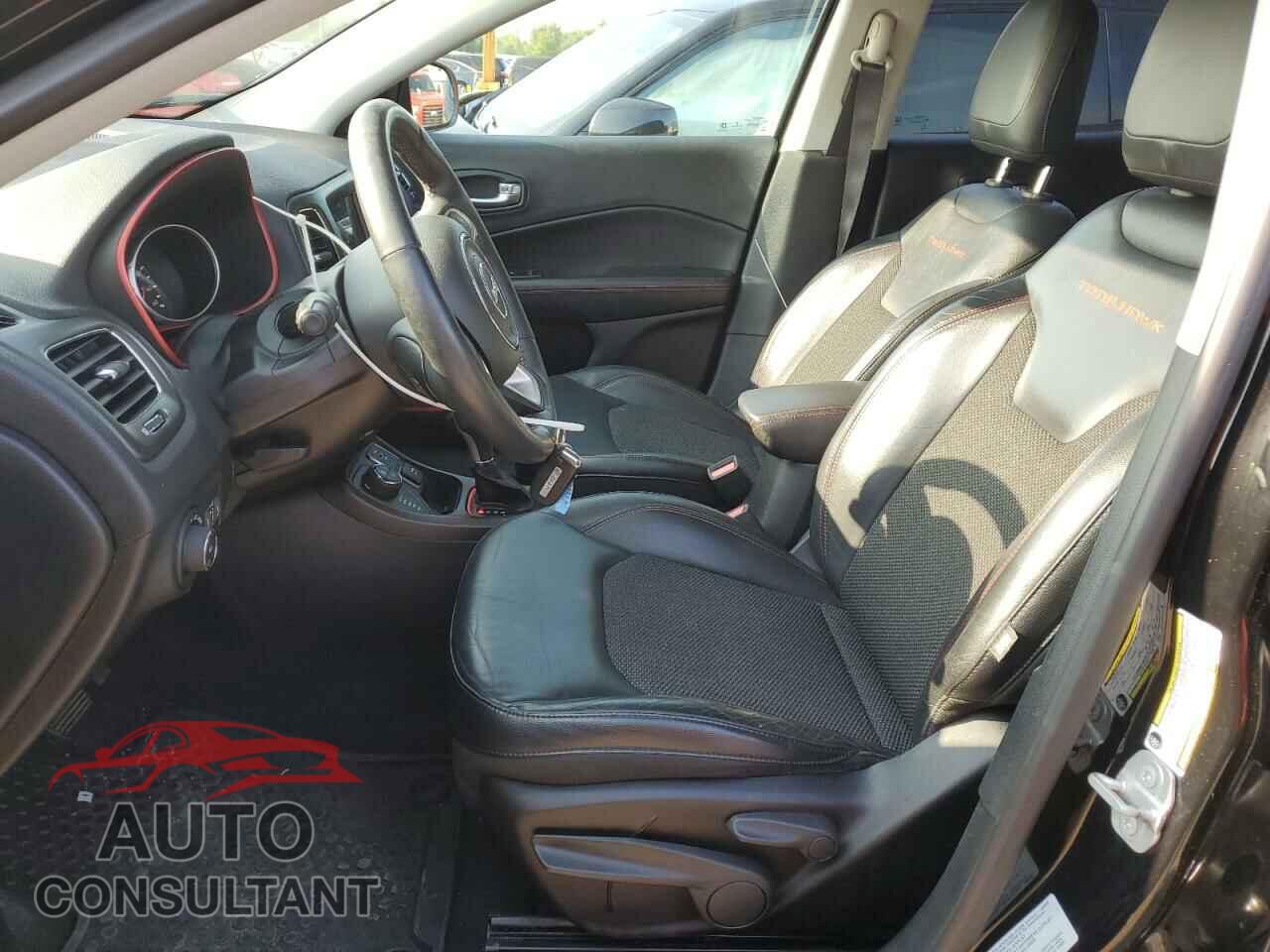 JEEP COMPASS 2017 - 3C4NJDDB3HT657492