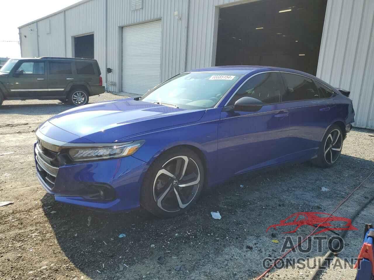 HONDA ACCORD 2021 - 1HGCV1F30MA098373