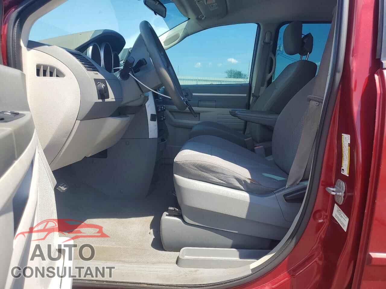 DODGE CARAVAN 2010 - 2D4RN4DE1AR446884