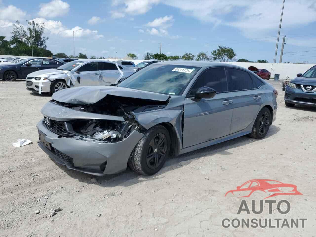 HONDA CIVIC 2025 - 2HGFE2F58SH564618
