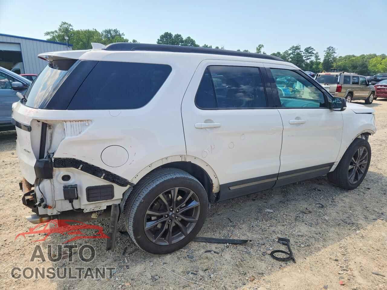 FORD EXPLORER 2017 - 1FM5K8D89HGB68250