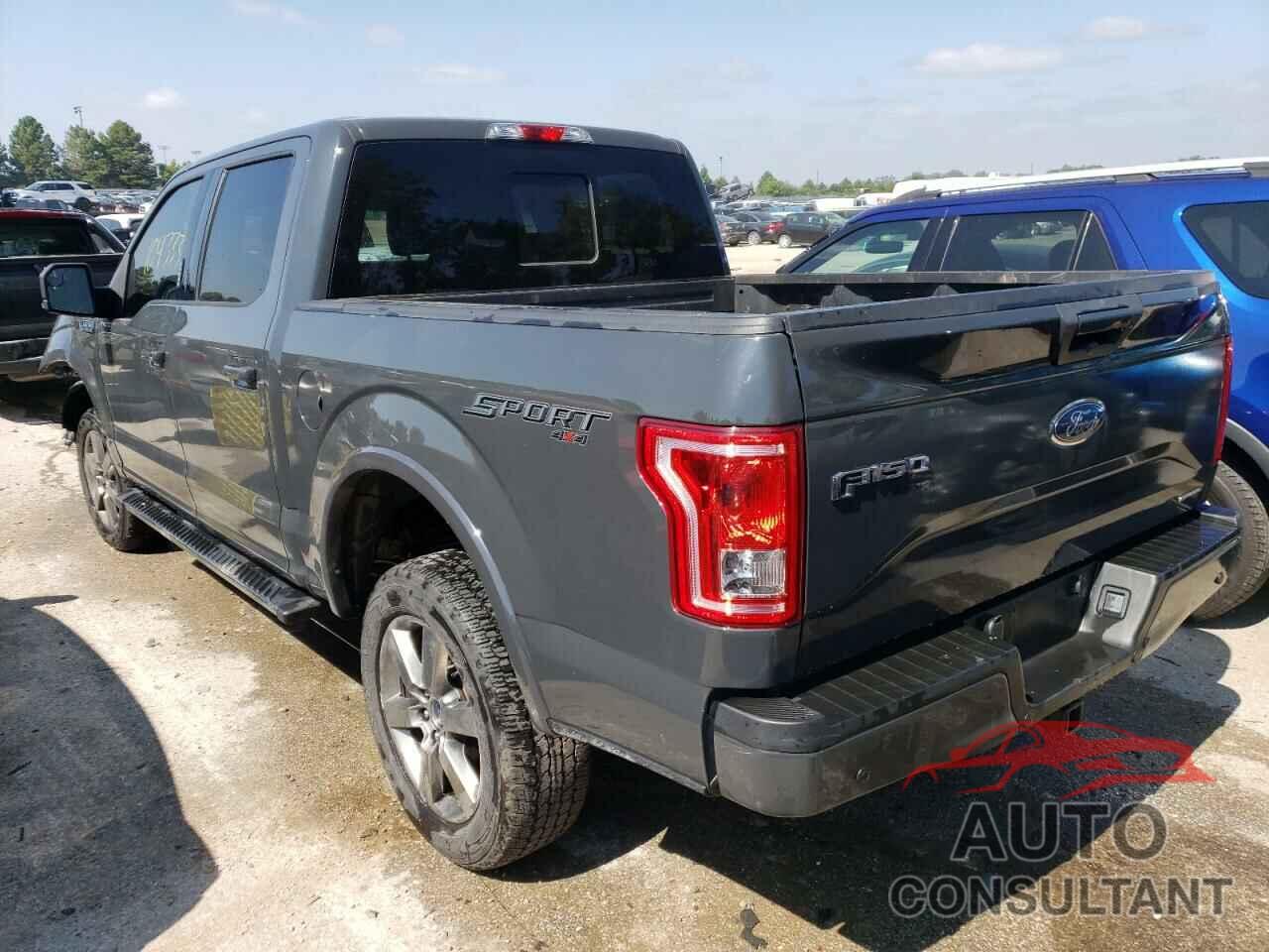 FORD F-150 2016 - 1FTEW1EF3GKE02729