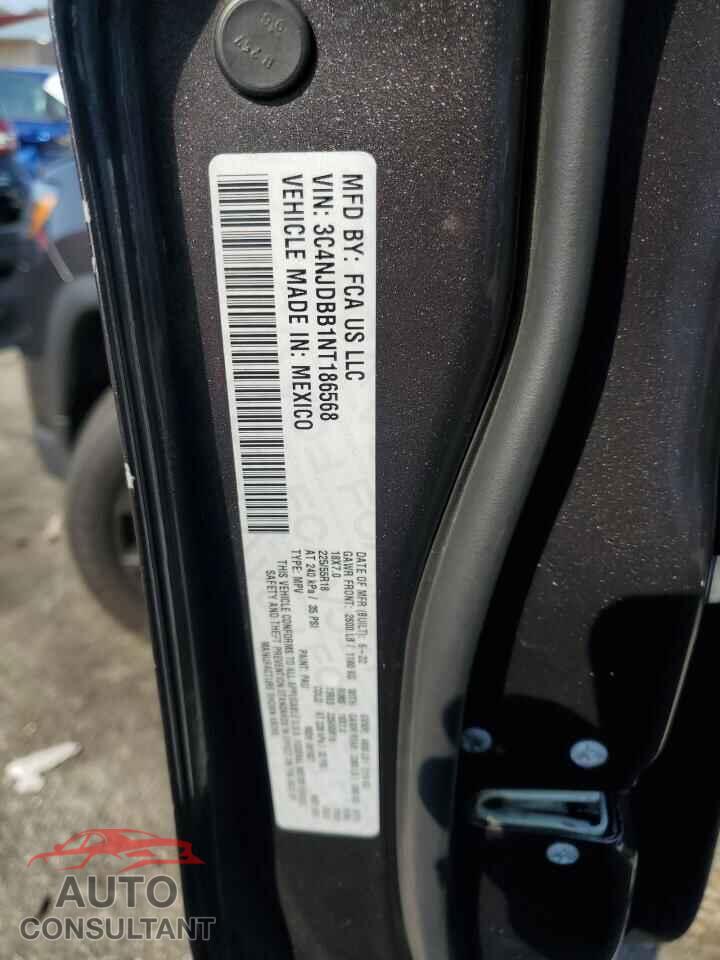JEEP COMPASS 2022 - 3C4NJDBB1NT186568