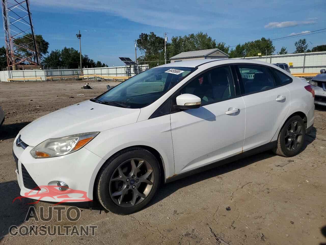 FORD FOCUS 2013 - 1FADP3F25DL287255