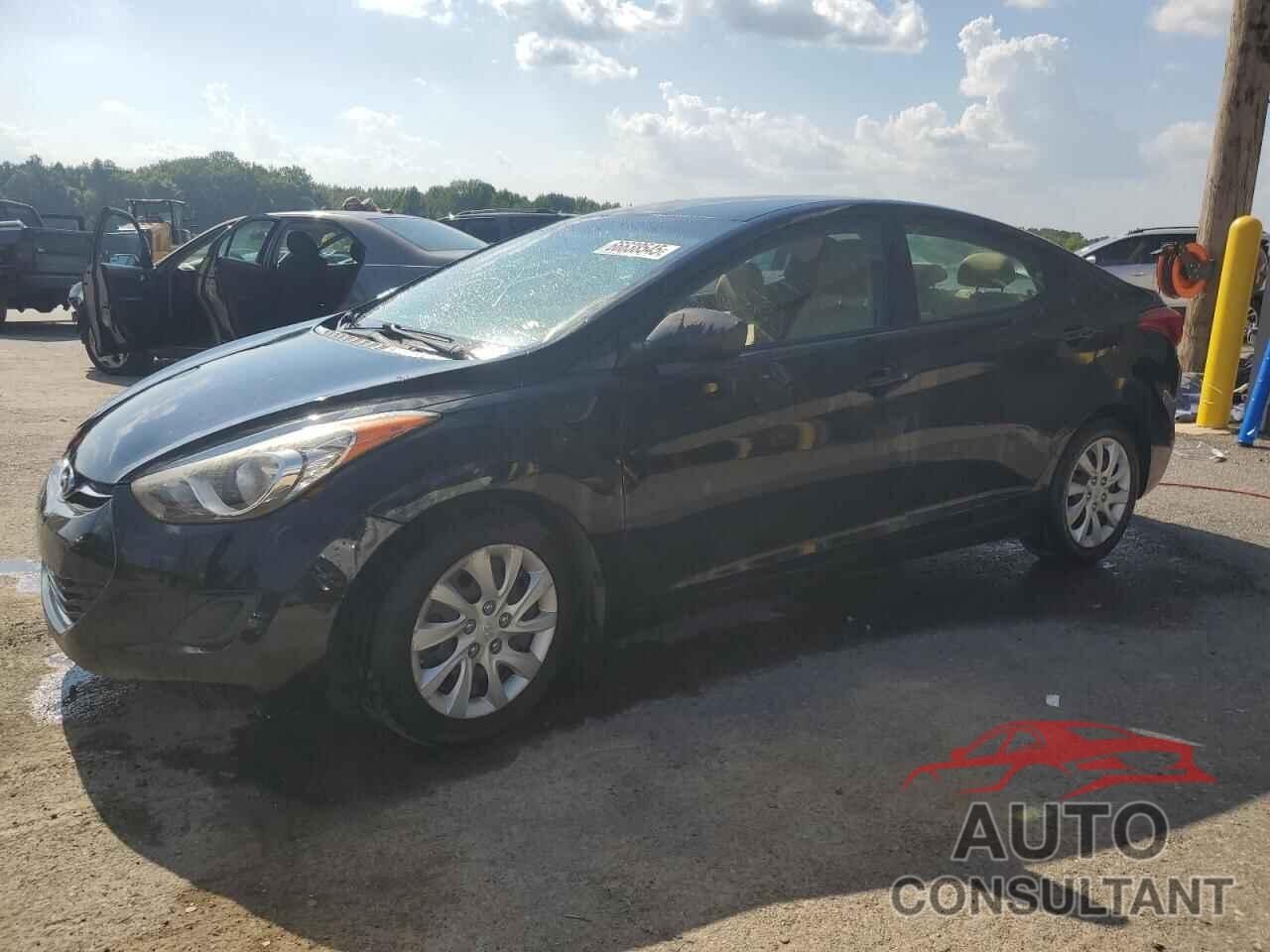 HYUNDAI ELANTRA 2013 - 5NPDH4AE8DH204761