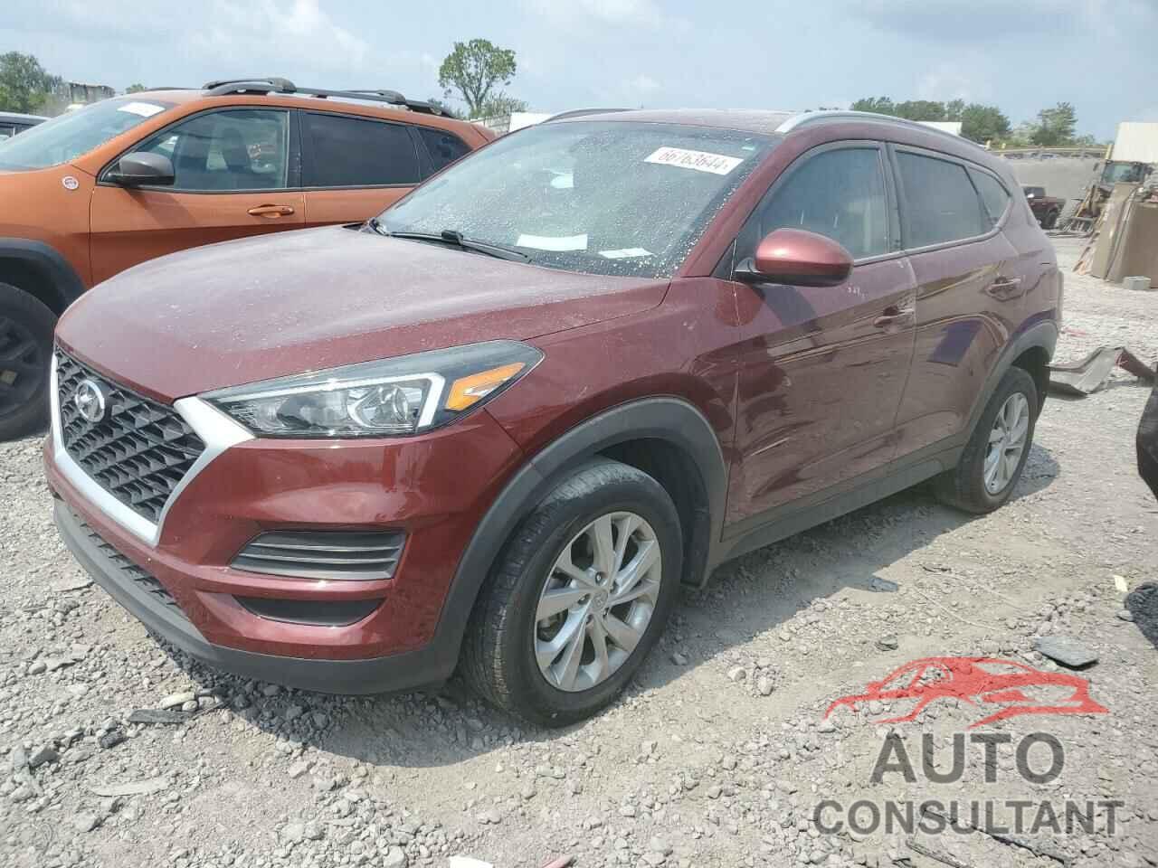 HYUNDAI TUCSON 2020 - KM8J33A44LU196449