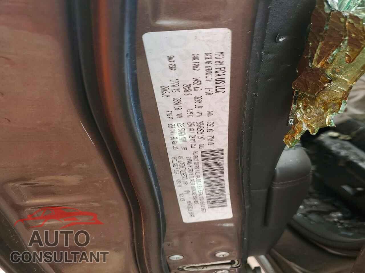 DODGE DURANGO 2018 - 1C4SDHETXJC265703