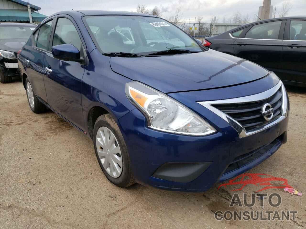 NISSAN VERSA 2019 - 3N1CN7AP3KL841905