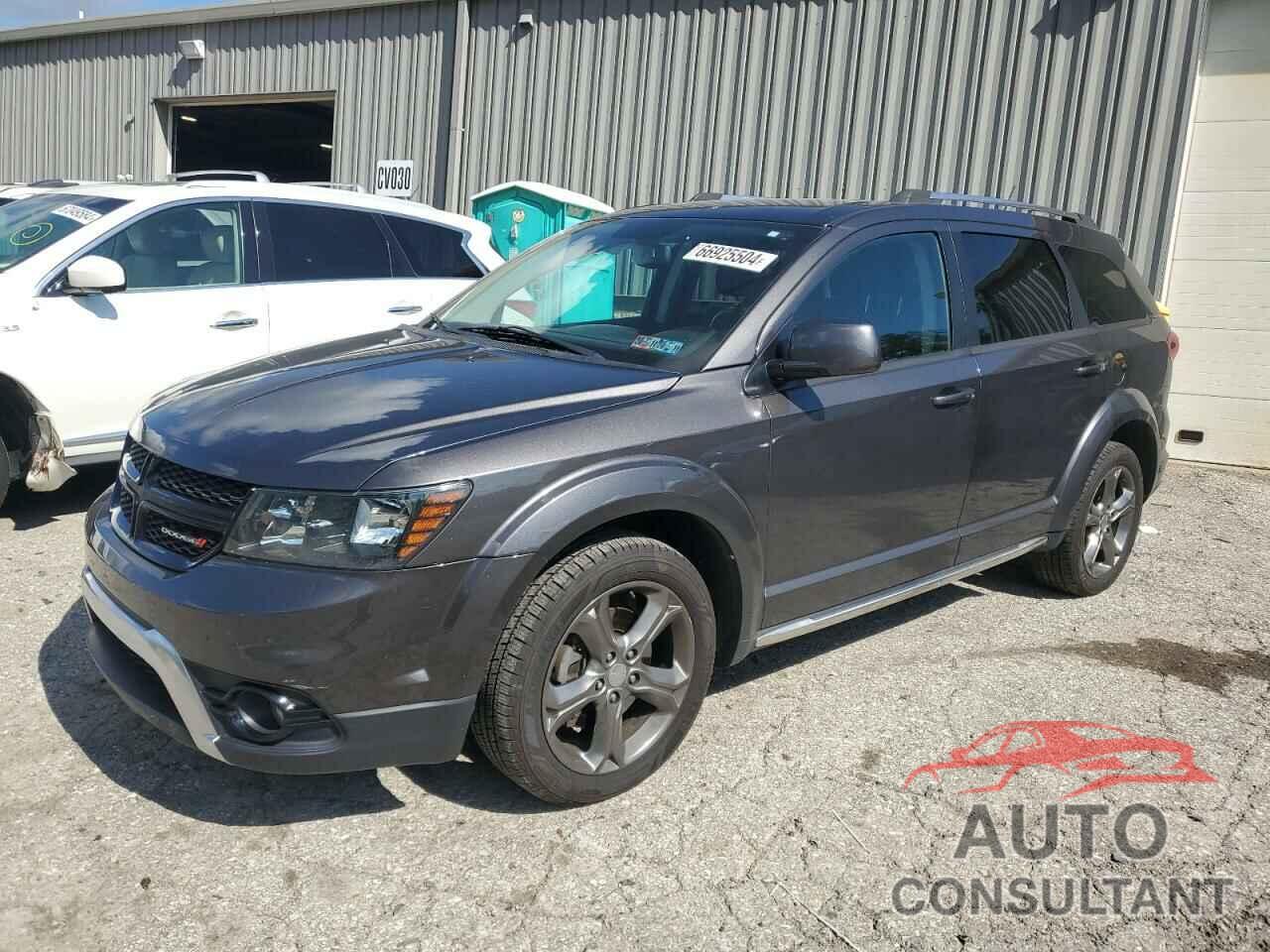 DODGE JOURNEY 2016 - 3C4PDDGG2GT118304