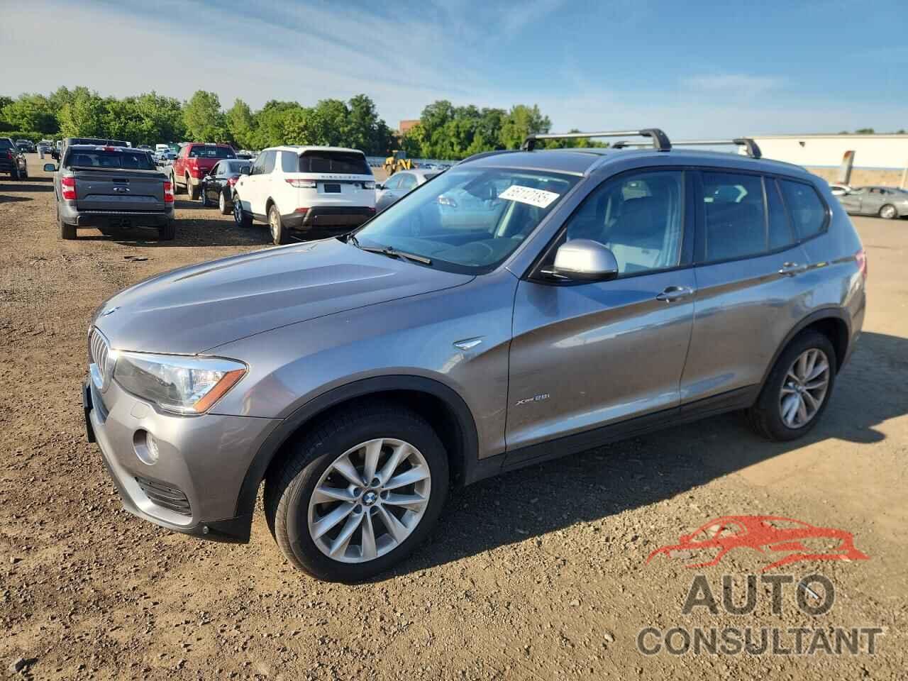 BMW X3 2017 - 5UXWX9C35H0W71268