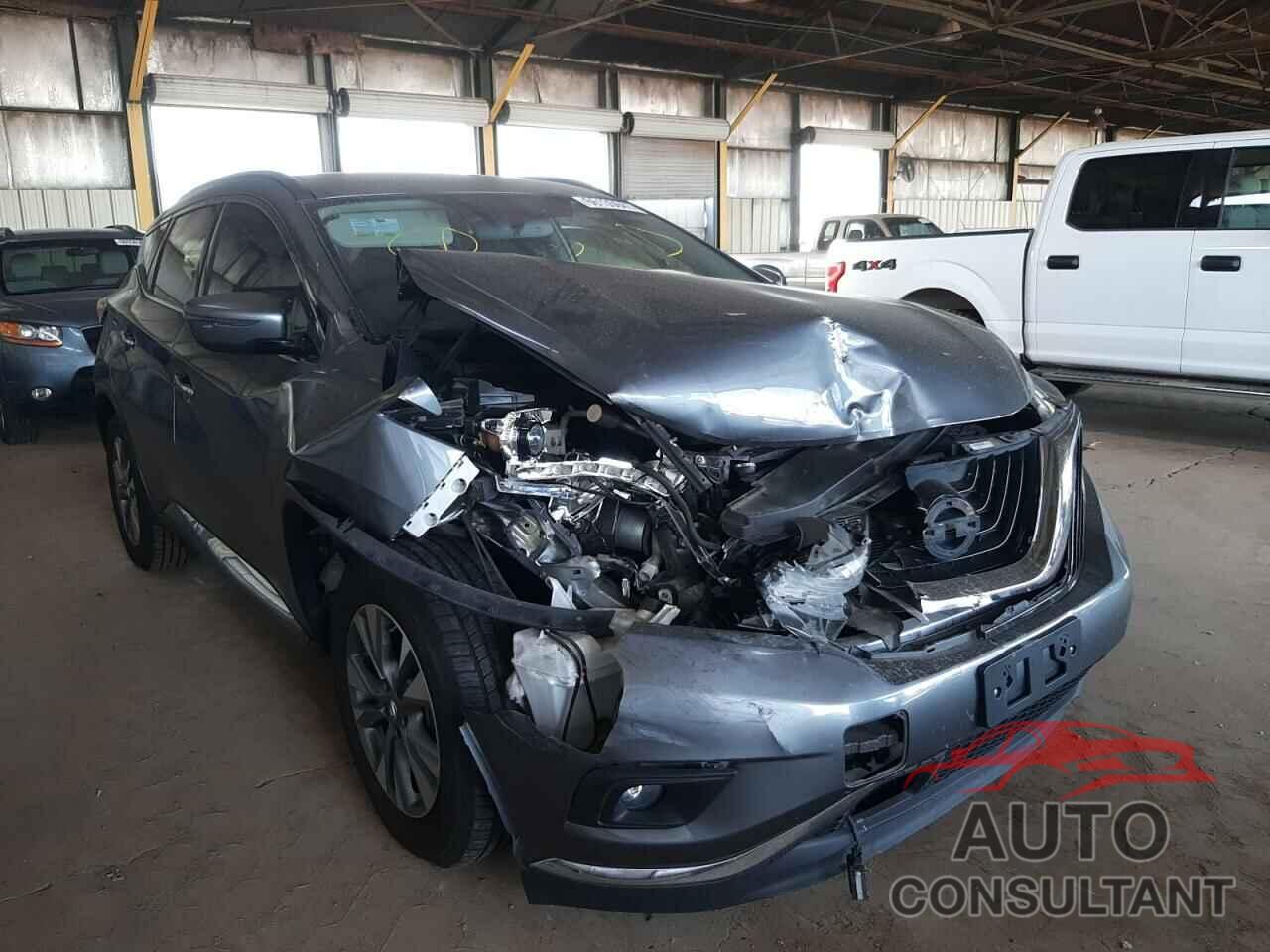 NISSAN MURANO 2018 - 5N1AZ2MG8JN134672