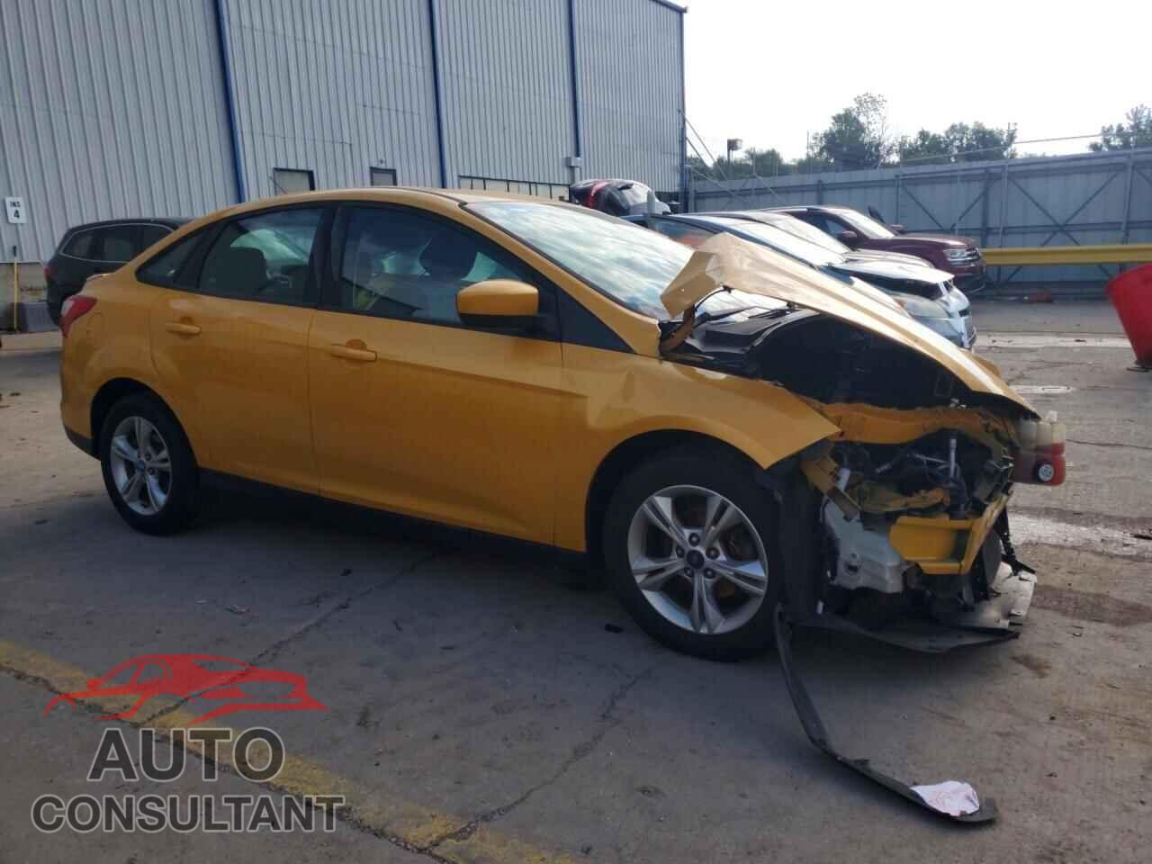 FORD FOCUS 2012 - 1FAHP3F27CL114031