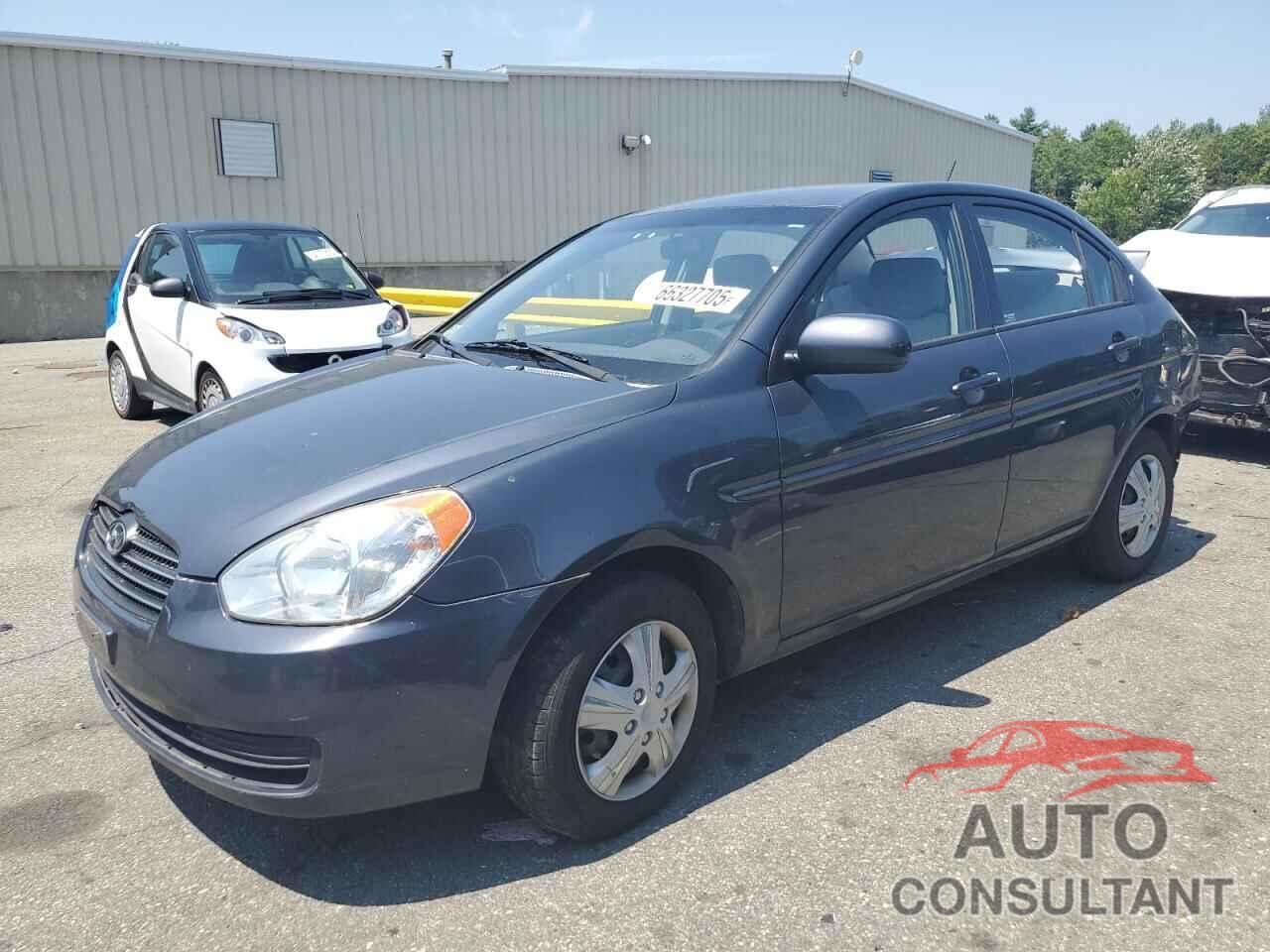 HYUNDAI ACCENT 2010 - KMHCN4AC4AU470827