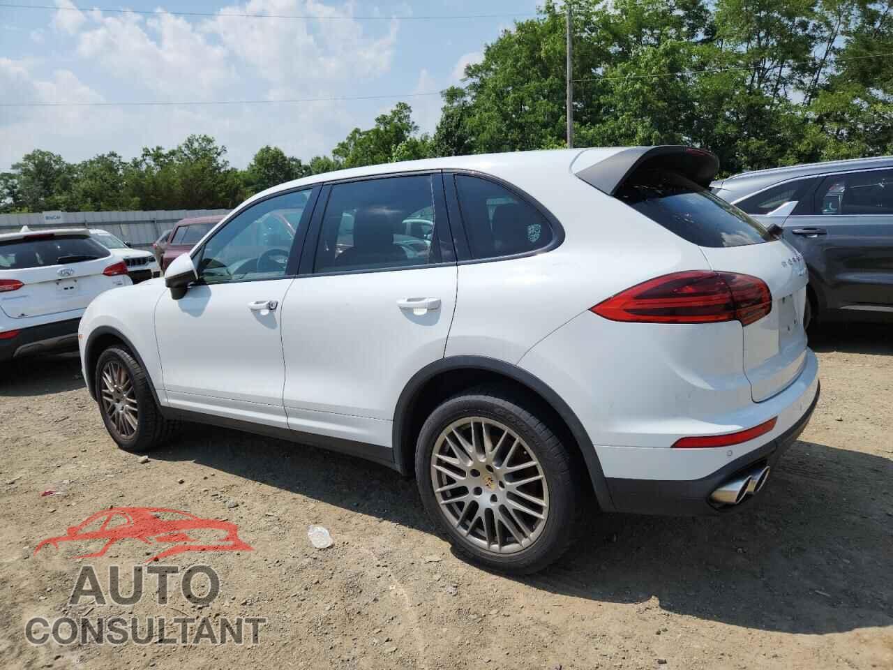 PORSCHE CAYENNE 2016 - WP1AB2A22GLA94464