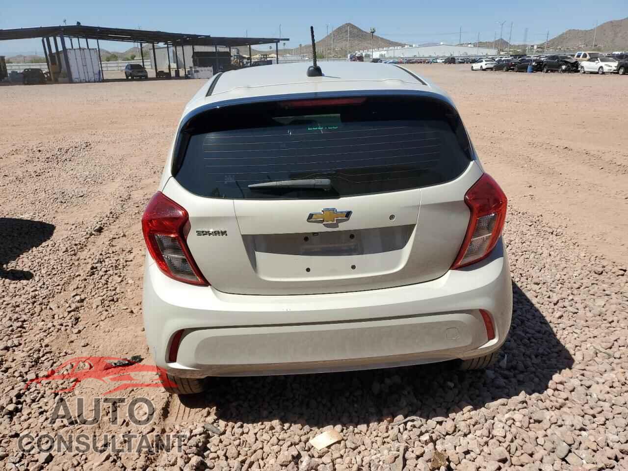 CHEVROLET SPARK 2017 - KL8CB6SA0HC839505