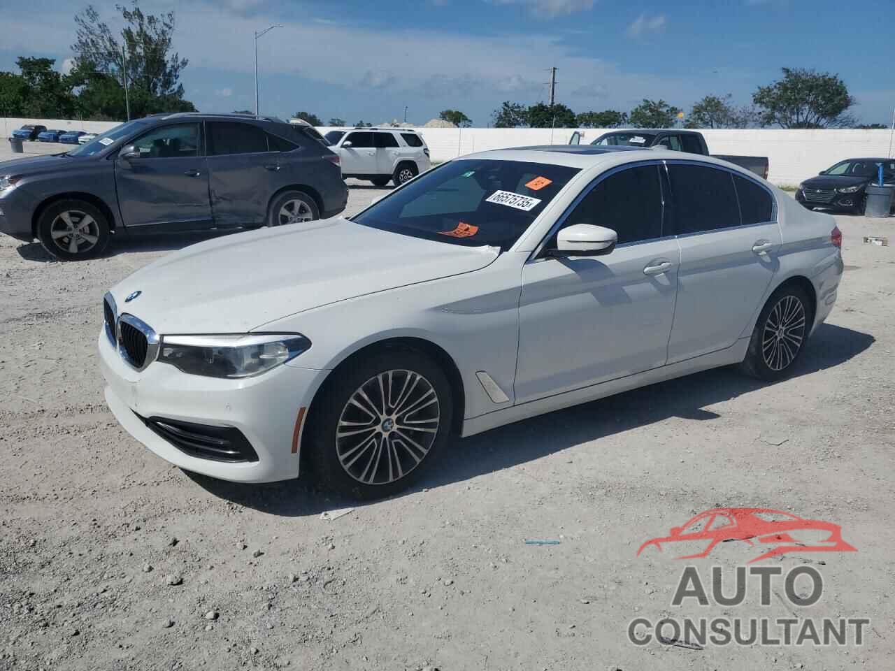BMW 5 SERIES 2020 - WBAJR3C06LWW62154