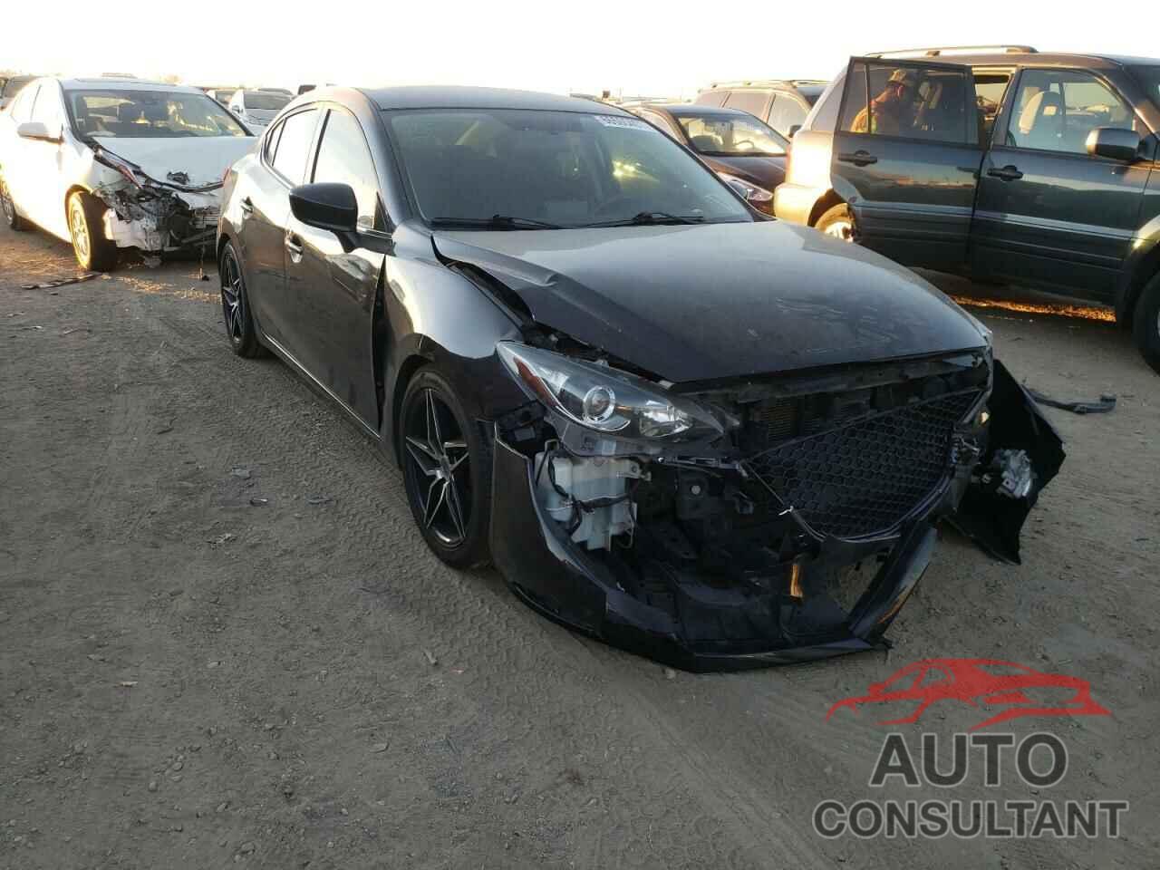 MAZDA 3 2016 - 3MZBM1U70GM264723