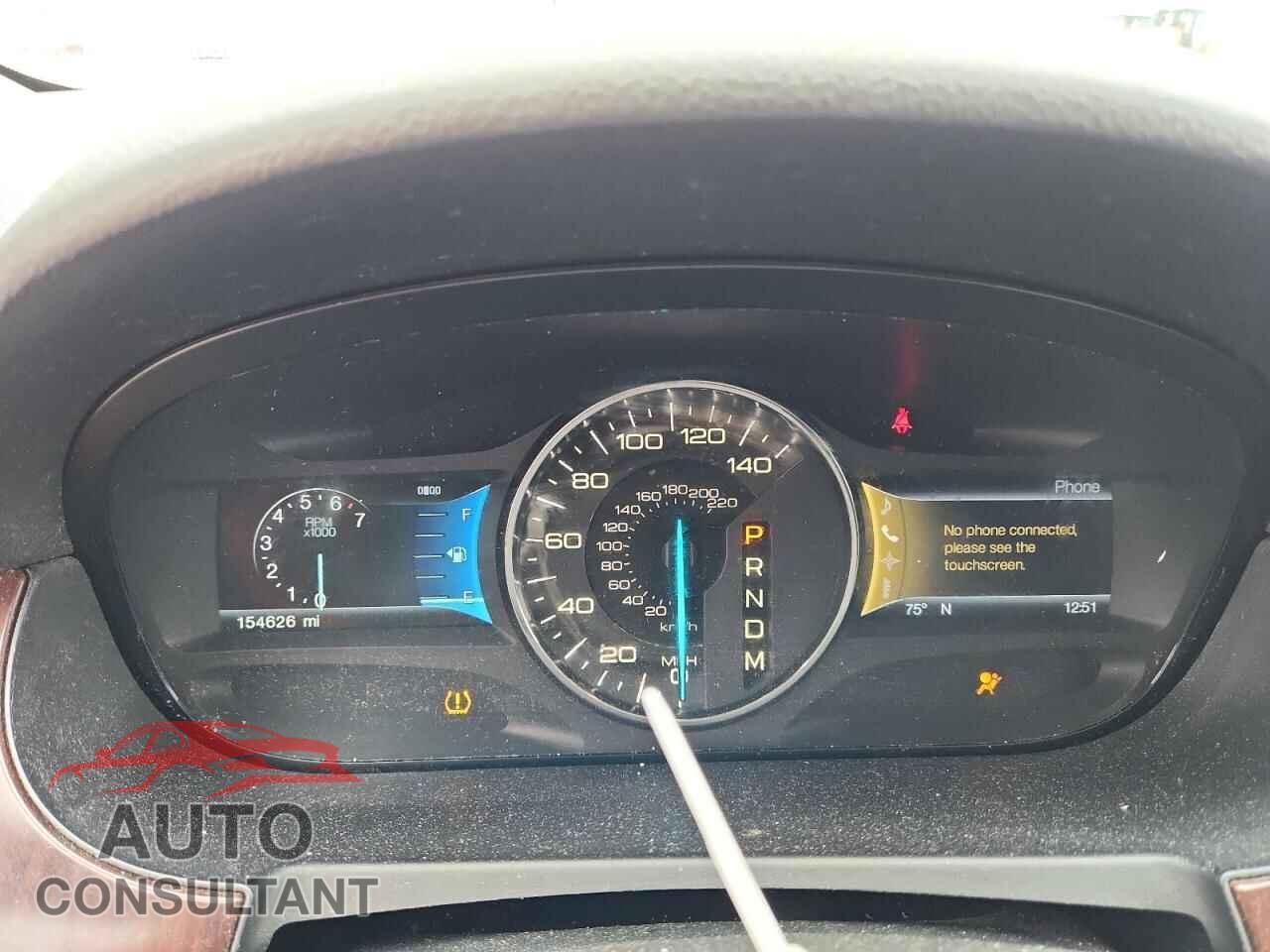 FORD EDGE 2012 - 2FMDK3KC0CBA80712