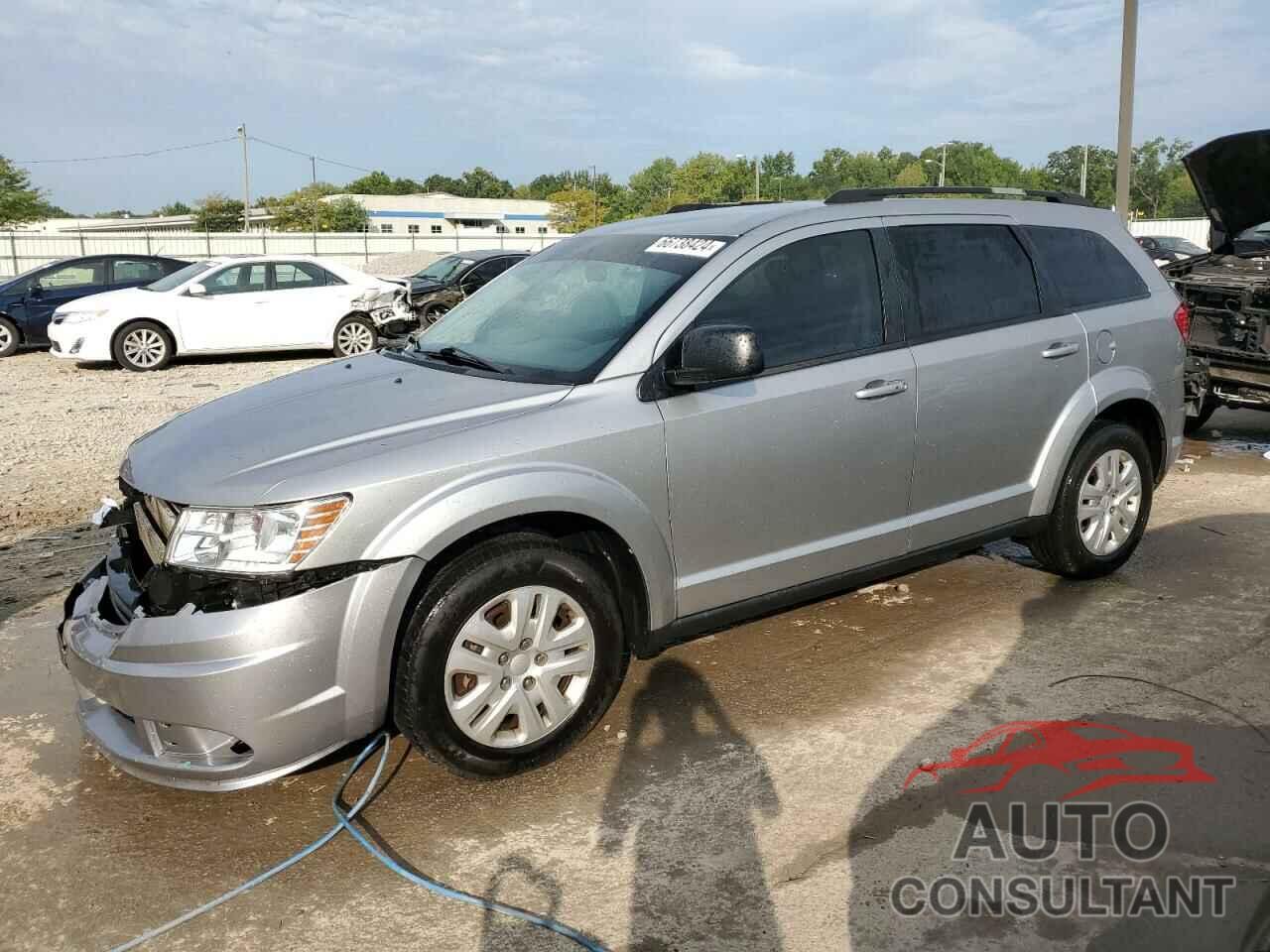 DODGE JOURNEY 2017 - 3C4PDCAB8HT609727