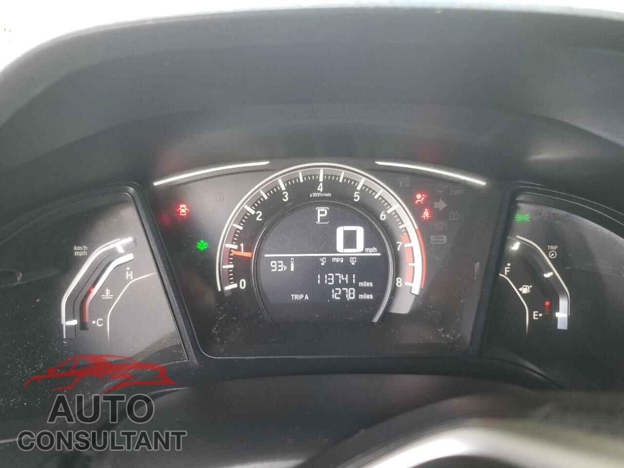 HONDA CIVIC 2017 - 19XFC2F53HE038681