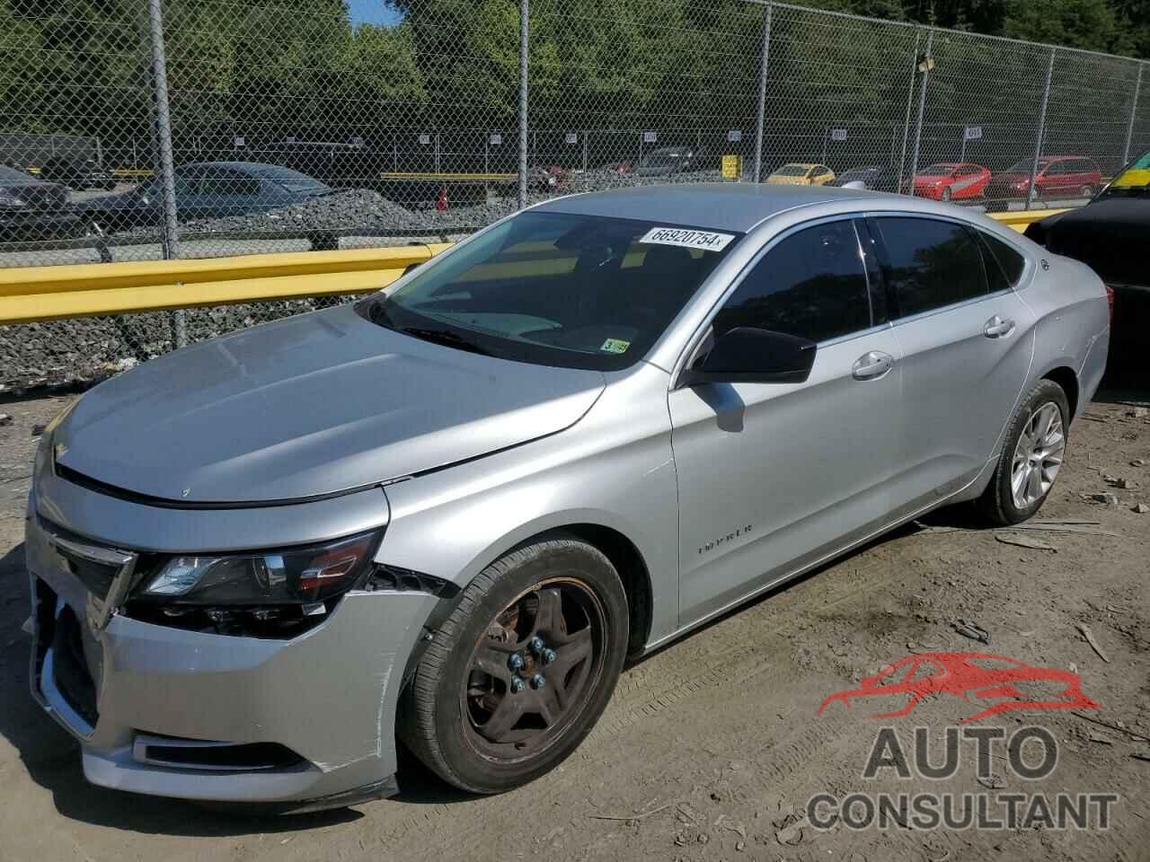 CHEVROLET IMPALA 2018 - 2G11X5S37J9145248