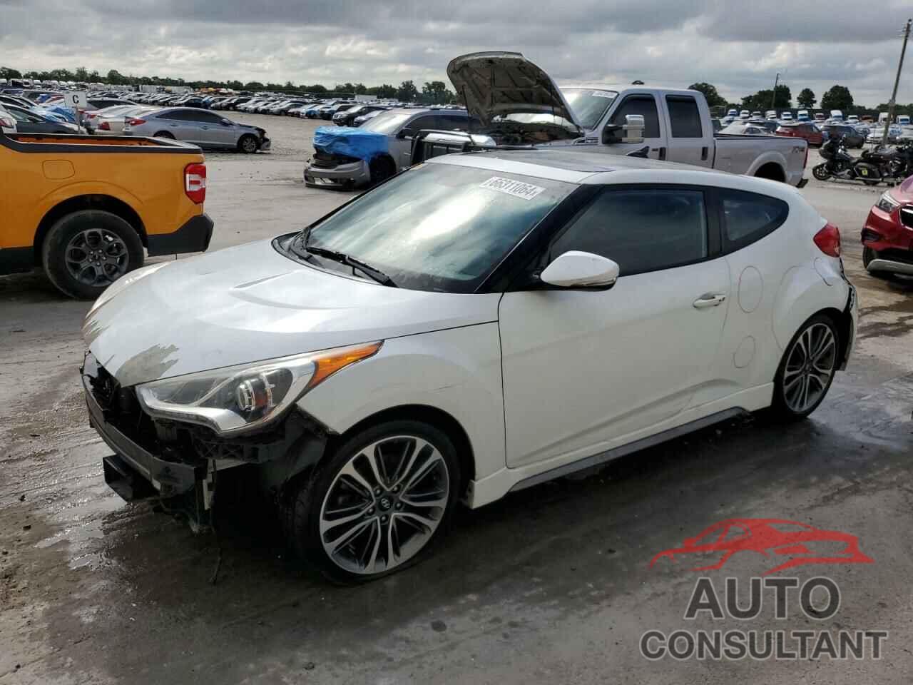 HYUNDAI VELOSTER 2016 - KMHTC6AE8GU292531