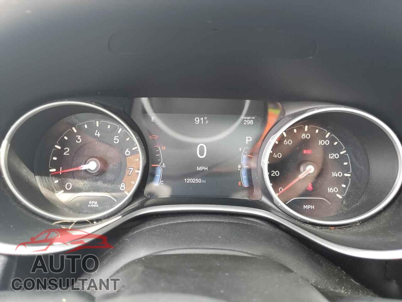 JEEP COMPASS 2017 - 3C4NJDBB6HT665606