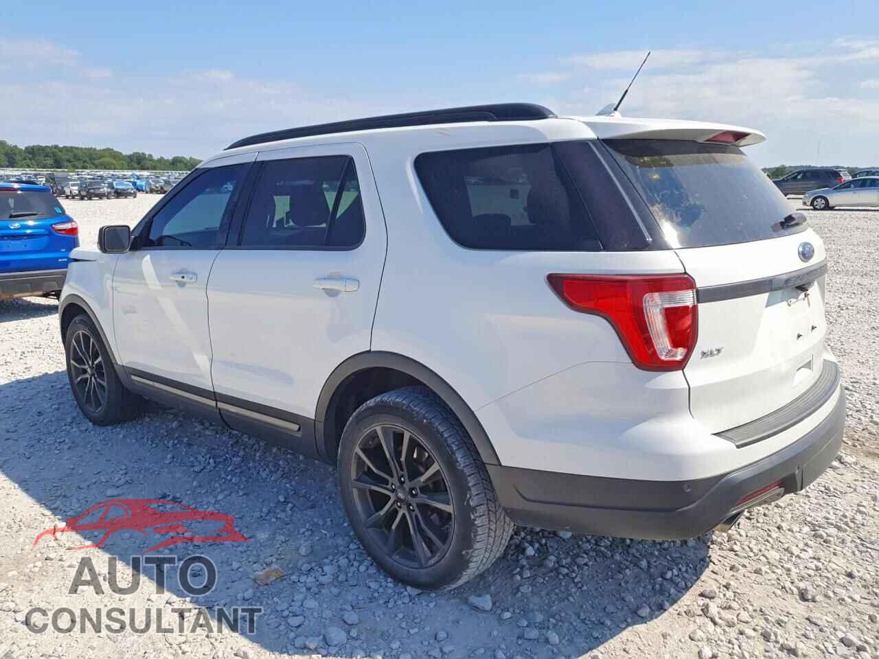 FORD EXPLORER 2018 - 1FM5K8D82JGB44751