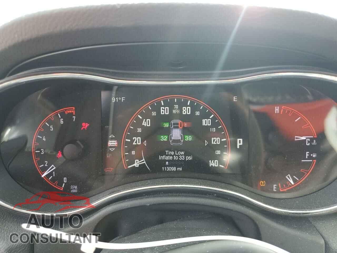 DODGE DURANGO 2015 - 1C4RDJAG3FC723510