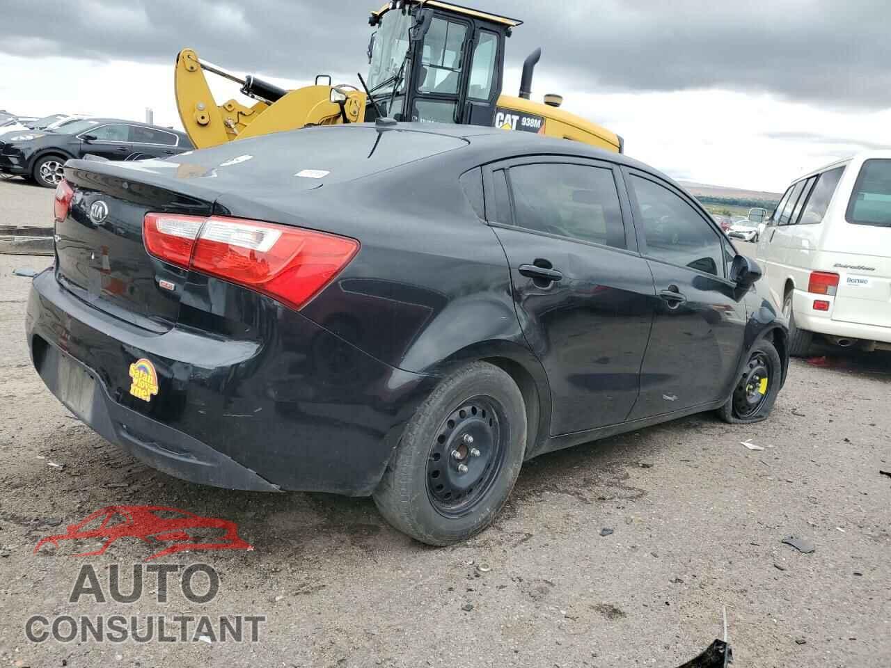 KIA RIO 2013 - KNADM4A33D6178314