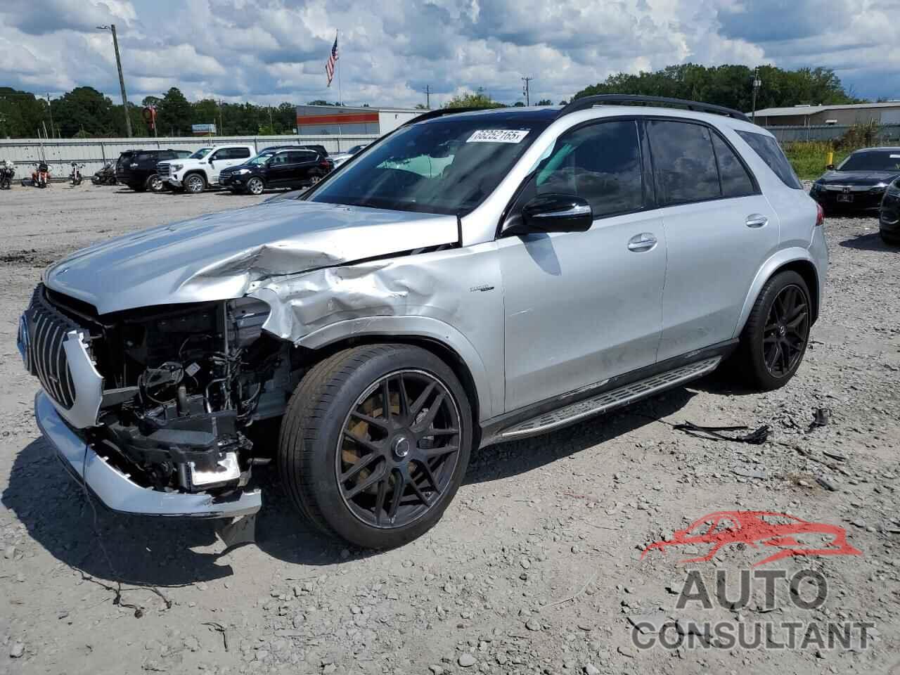 MERCEDES-BENZ GLE-CLASS 2021 - 4JGFB6BBXMA533314