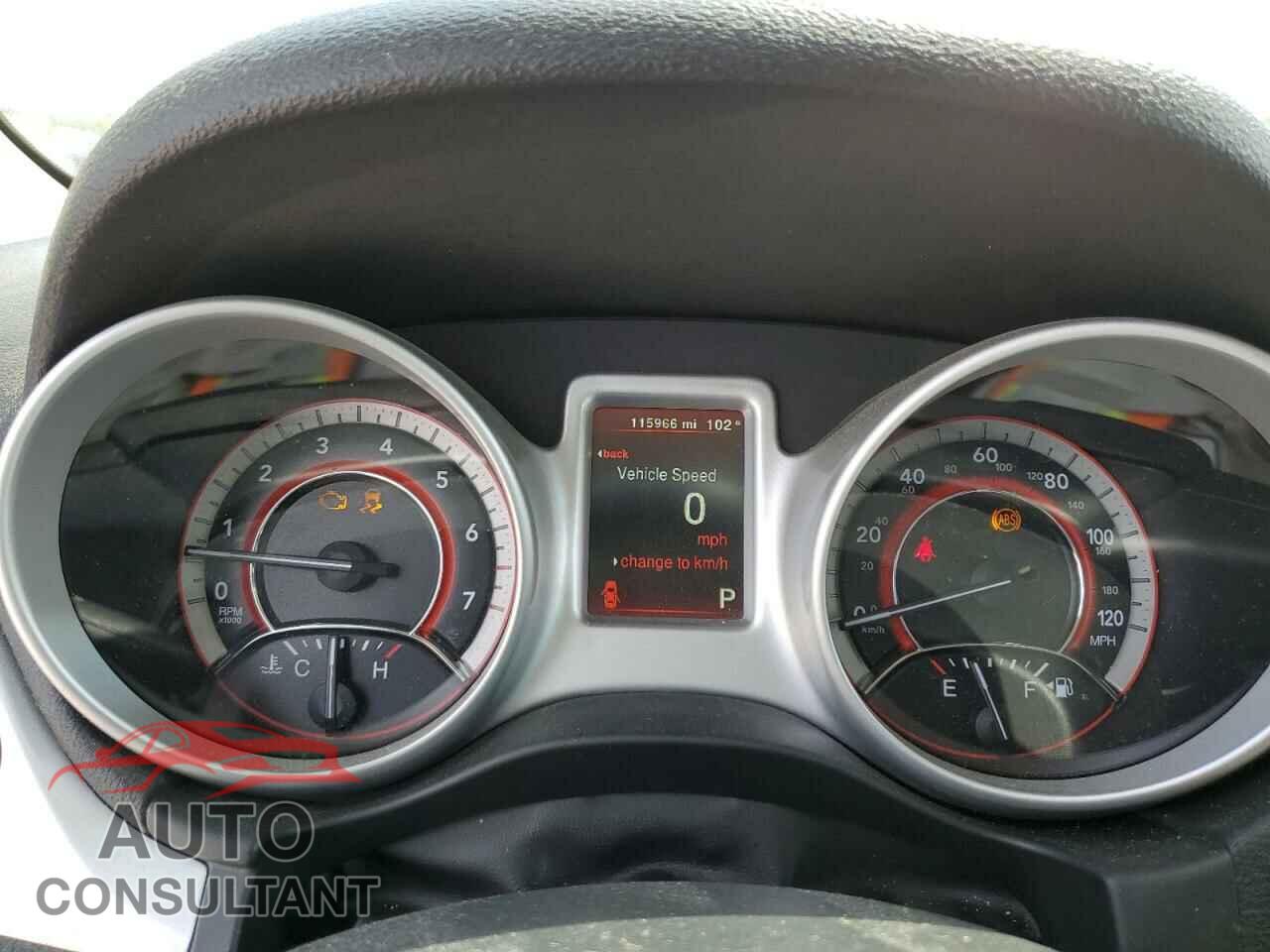 DODGE JOURNEY 2017 - 3C4PDDBG4HT608414